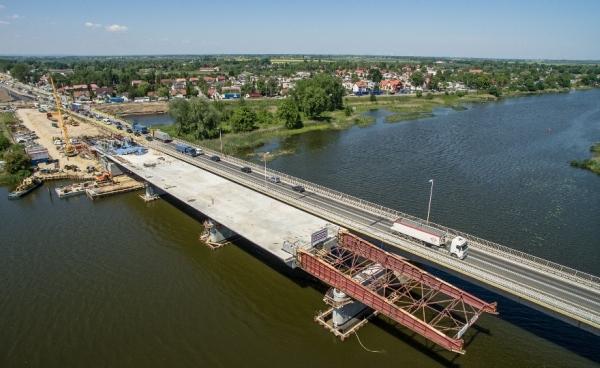 W Malborku powstał most na Nogacie
