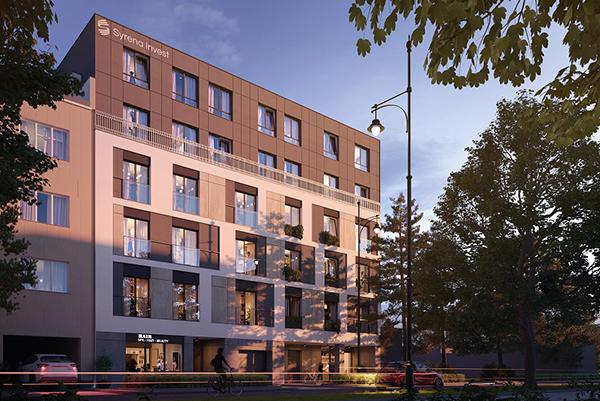 Racławicka 7 - kameralny projekt Syrena Invest w Warszawie