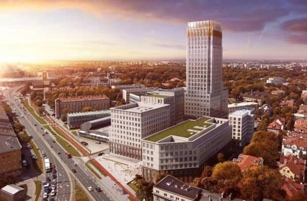 Strabag wykonawcą Unity Centre w Krakowie