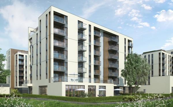 W Krakowie pnie się w górę Nowa 5 Dzielnica