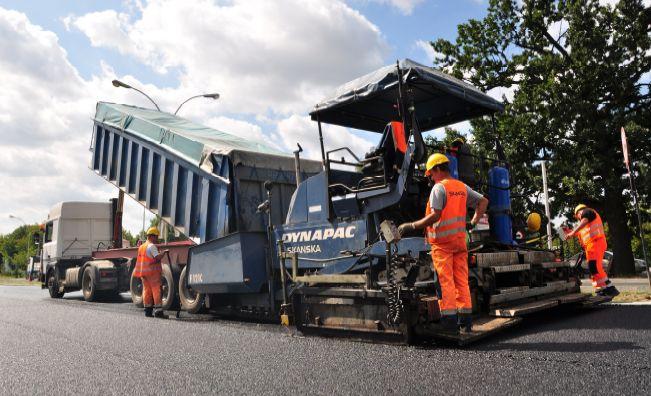 Nowy drogowy kontrakt Skanska