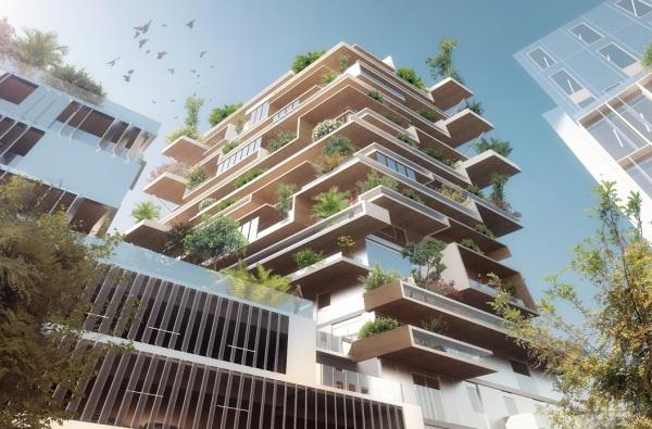 Hyperion - wieżowiec z drewna