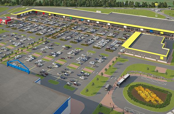 Budowa Stop Shop w Siedlach na finiszu