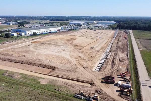 Atlas Ward Polska buduje magazyny dla Ece