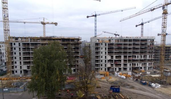 Wiecha na osiedlu Nowa 5 Dzielnica w Krakowie