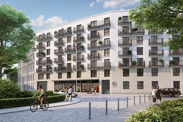 Dwie wiechy na inwestycjach Dom Development