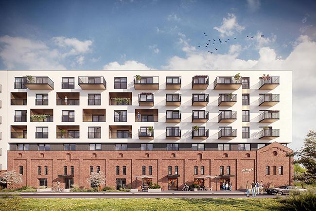 Pierwszy projekt deweloperski Eiffage we Wrocławiu