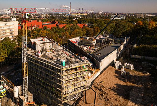 Rośnie Centrum Kompetencji STOS Politechniki Gdańskiej