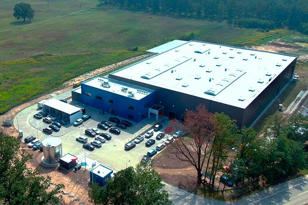 Commercecon zakończył budowę fabryki SungEel Hitech Poland