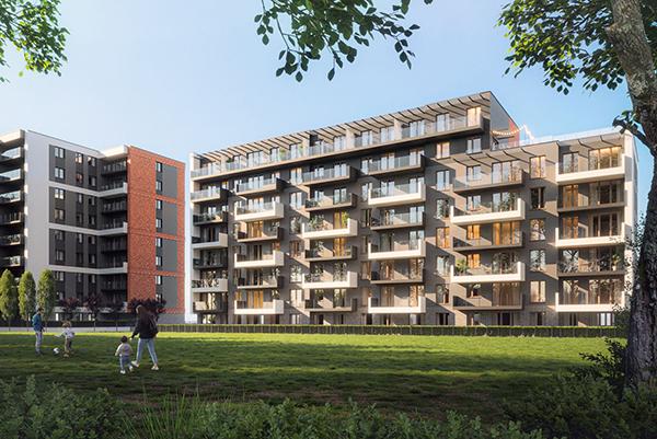 Develia przygotowuje ostatni etap krakowskiego projektu