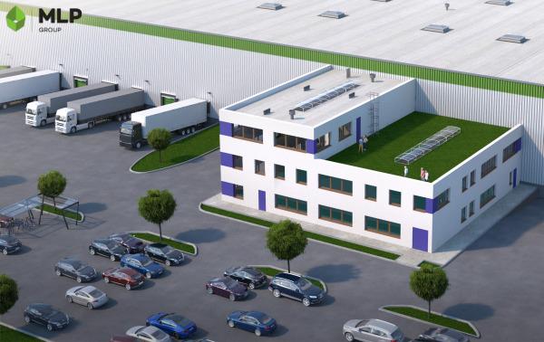 Mirbud rozbuduje MLP Pruszków II