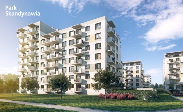 Skanska zbuduje Park Skandynawia