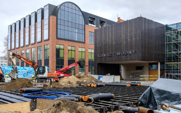 Forum Gdańsk w budowie