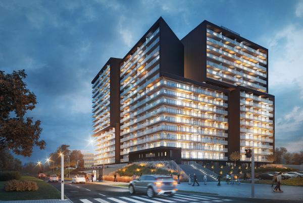 Rośnie Warta Towers