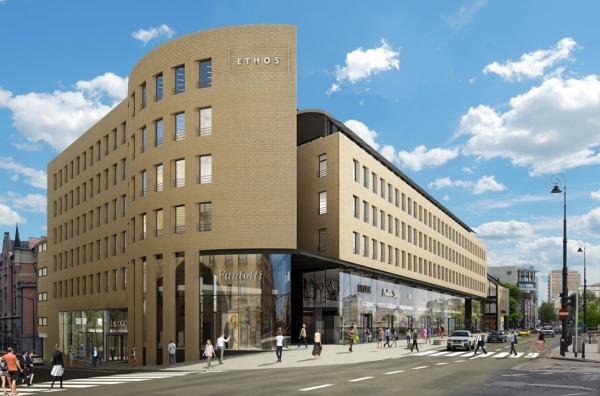 Ethos z certyfikatem BREEAM