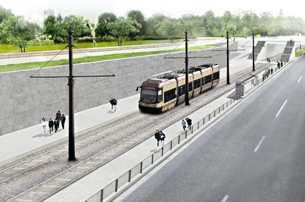 Tramwaj na Kasprzaka. Nowe tory z Woli do centrum