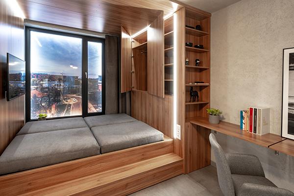 Jak powstaje przestrzeń w skali mikro