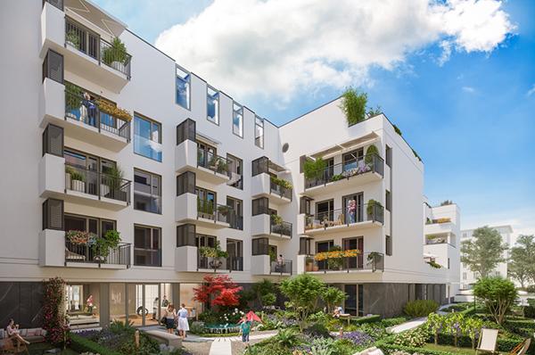 Pierwszy projekt mieszkaniowy Apsys