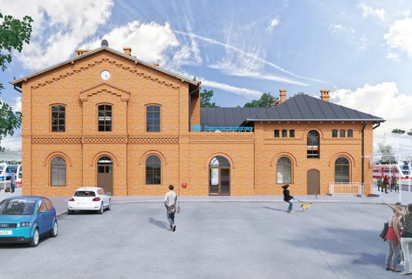 Zabytkowy dworzec w Rzepinie dostanie drugą młodość