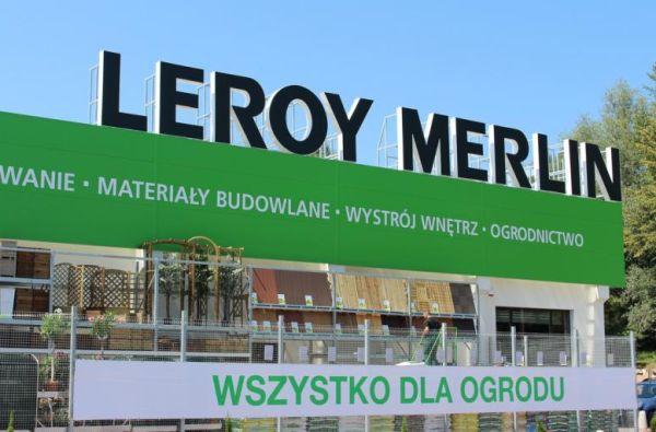 Hochtief znów buduje Leroy Merlin