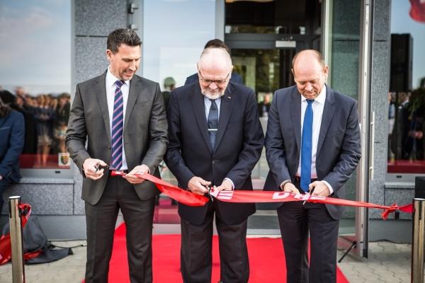 Otwarcie nowej siedziby D+H