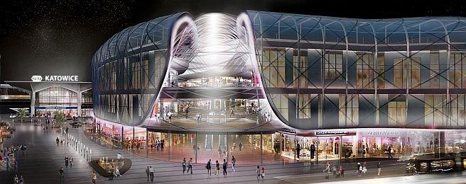 Wmurowanie kamienia węgielnego pod Nowe Centrum Katowic