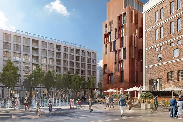 Najważniejsze rzeczy będą się działy pomiędzy budynkami