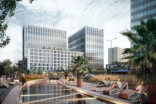 Katowice: Vastint zbuduje biura i hotel