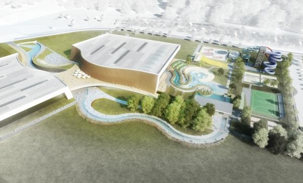 Wyniki konkursu na aquapark w Szczecinie