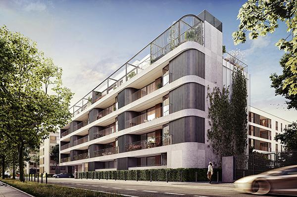 Jest wykonawca apartamentowca przy Łazienkach