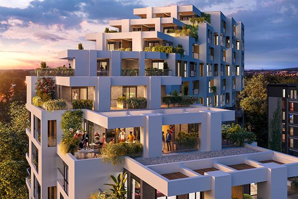 Novum od Hines. Ponad 300 mieszkań w Krakowie