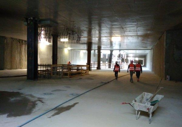 Fundamental Group na finiszu budowy odcinka C17 przy II linii metra