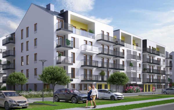 Eiffage zbuduje Osiedle Perspektywa