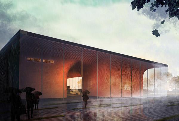 Centrum Muzyki w Krakowie za ćwierć miliarda