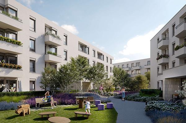 Warszawskie inwestycje - jest wykonawca osiedla Gardenia Lagom