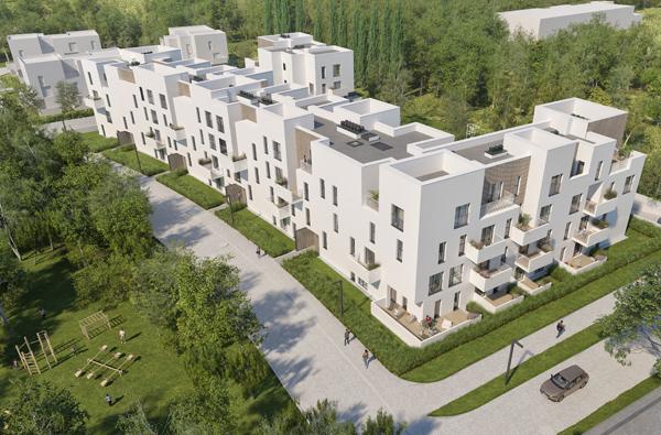 Pierwszy projekt mieszkaniowy Trei Real Estate