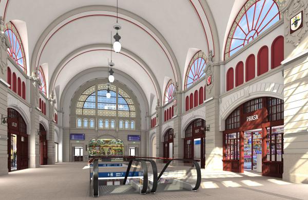 Trzecia inwestycja dworcowa Mostostal Warszawa