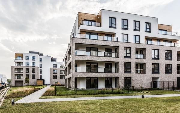 Pierwszy etap Oazy Wilanów gotowy