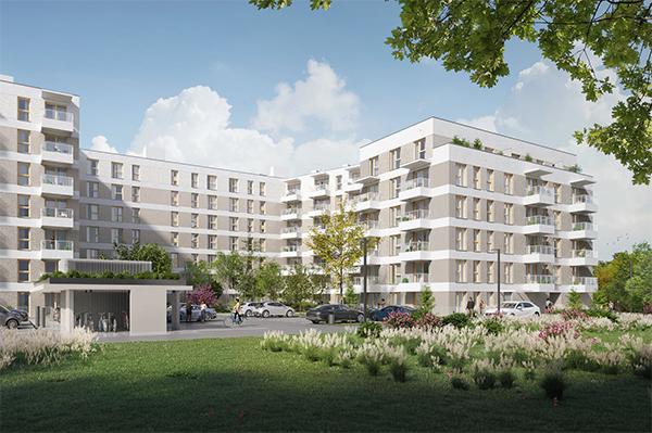 Dantex buduje ostatni etap warszawskiego osiedla Aurora