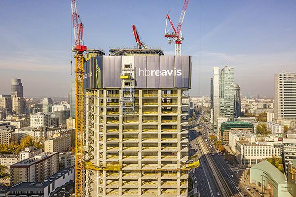 Dwa duże projekty HB Reavis