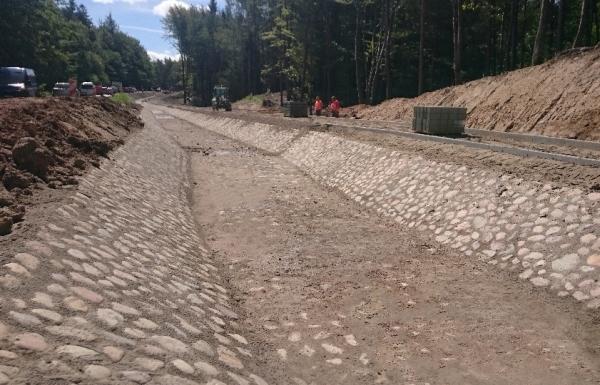Obwodnica Kartuz na ostatniej prostej