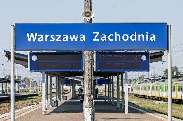 Warszawa Zachodnia do przebudowy