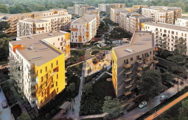 Ronson Development rozwija projekt Miasto Moje