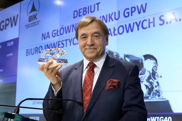 BIK już na giełdzie