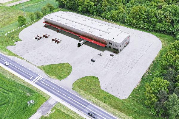 Propco buduje magazyny dla DPD Polska