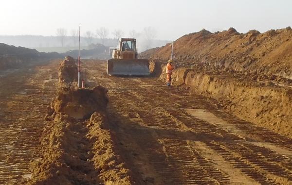 Obwodnica Bolesławca w budowie