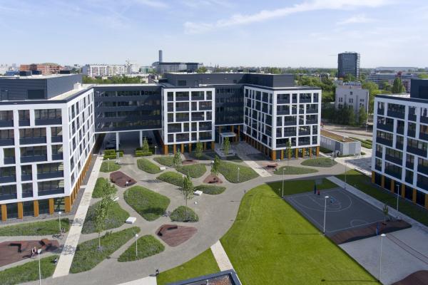 Jak powstał ogród Business Garden Wrocław