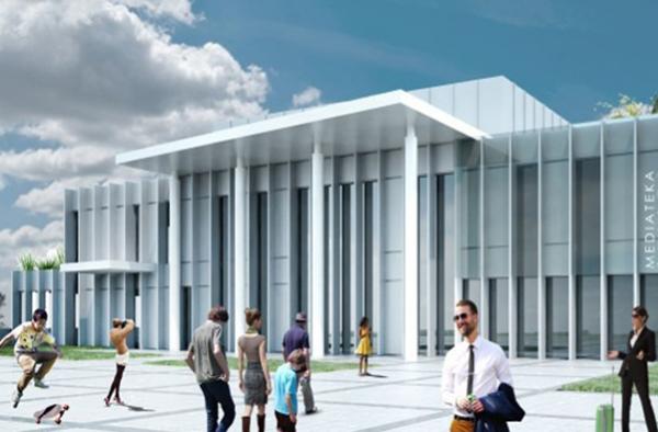 Erbud wybuduje Mediatekę w Puławach