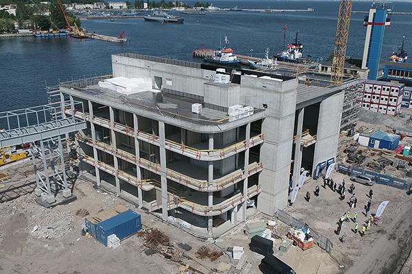 Nowy terminal w Porcie Gdynia