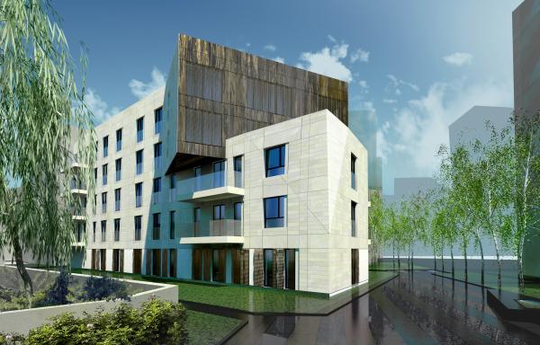 Kolejny projekt na warszawskim Powiślu